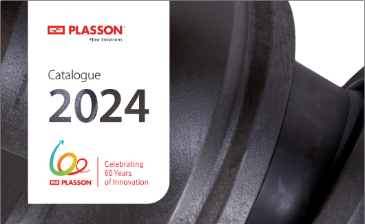De nieuwe Plasson catalogi 2024 zijn uit!